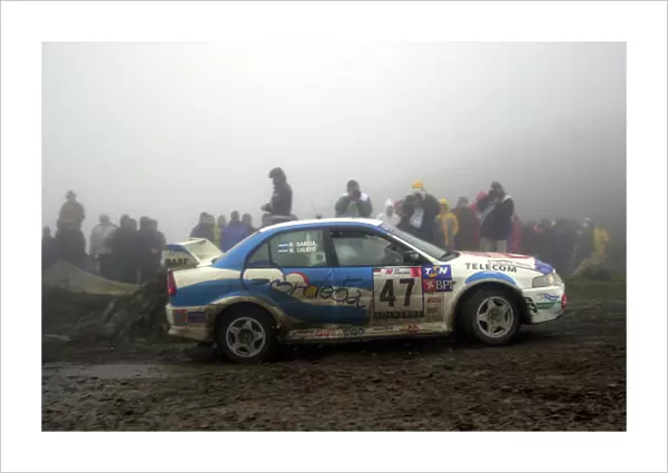Ligato4. 2001 World Rally Championship.. TAP Rally of Portugal
