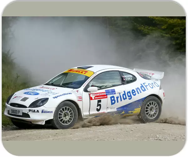 Leon Pesticcio  /  Tim Sturla. British Rally Championship, Trackrod Rally 27th-28th September