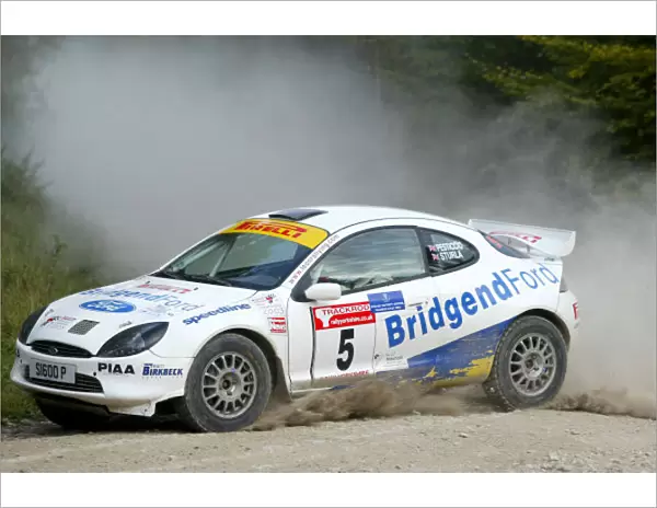 Leon Pesticcio  /  Tim Sturla. British Rally Championship, Trackrod Rally 27th-28th September