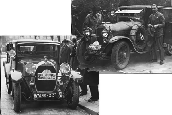 1927 Monte Carlo Rally