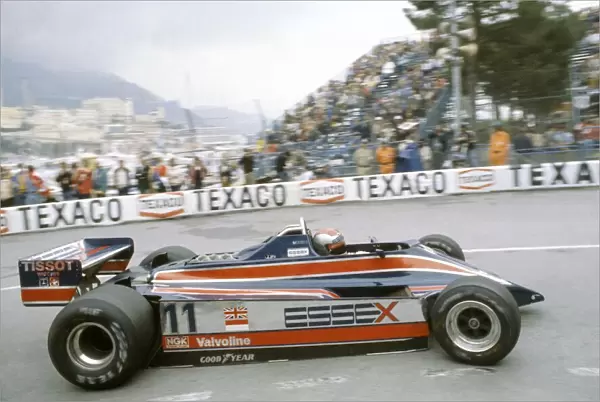 1980 Monaco Grand Prix. Monte Carlo, Monaco. 15-18 May 1980