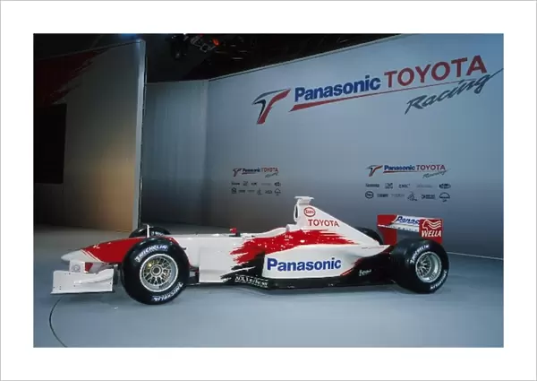 Formula One World Championship: Toyota TF102 Launch, Cologne 17 December 2001