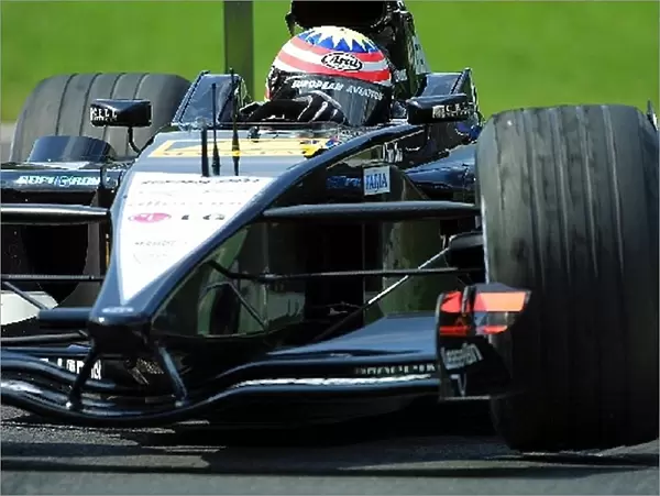Formula One Testing: Alex Yoong Minardi: Formula One Testing, 17-20 July 2001