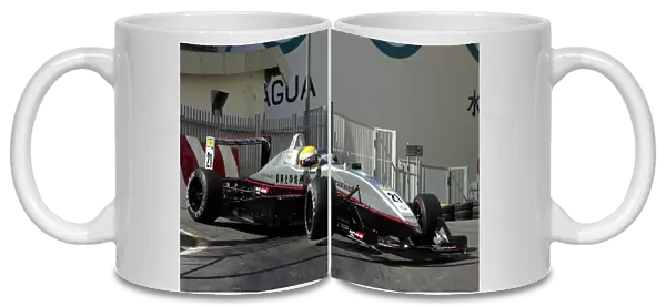 51st Macau Grand Prix: Lewis Hamilton Manor Motorsport