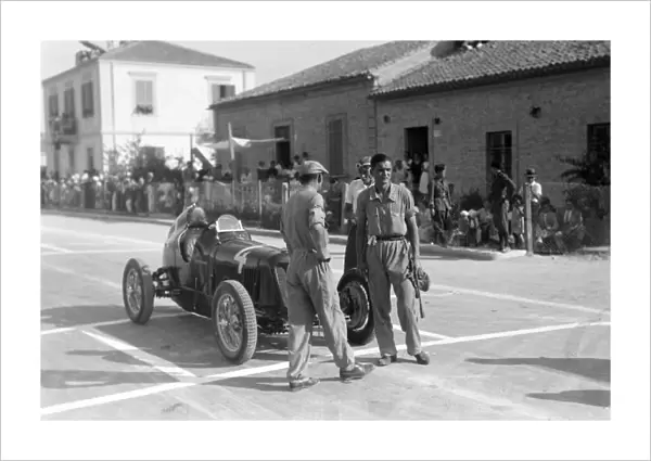 Voiturette 1935: Coppa Acerbo Junior Race
