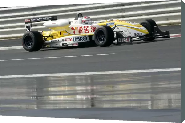 Kaxuki Nakajima Bahrain F3 Superprix 8th-10th Demceber 2004 World Copyright Jakob Ebrey  /  LAT Photographic