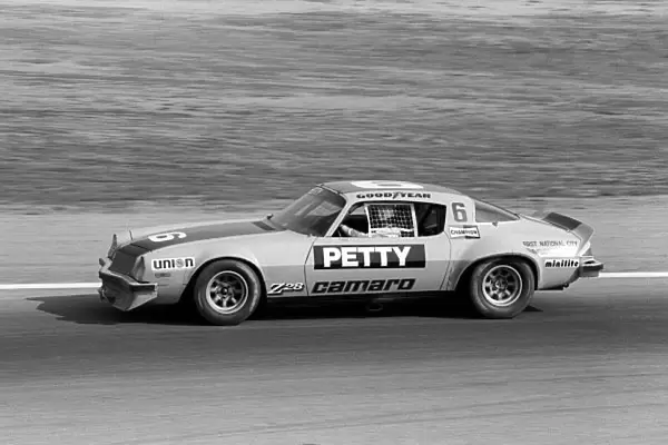 IROC. Richard Petty (USA).. 1977 IROC Series, Rds 2 & 3