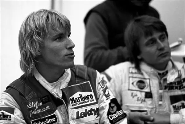 European Formula Two Championship, Rd12, Mantorp Park, Sweden, 20 September 1981