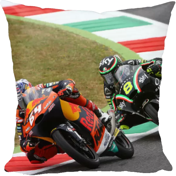 125. 2017 Moto3 Championship - Round 6. Mugello, Italy