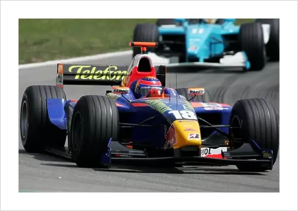 GP2. Neel Jani (SUI) Racing Engineering.