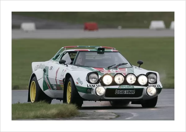 Bruntingthorpe: Lancia Stratos gets some track time