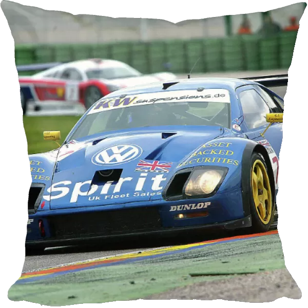2004 FIA GT Championship Valencia, Spain. 17th - 18th April. Campbell-Walter & Derbyshire (Lister Storm) on the way to 5th place. Action. World Copyright: Photo4 / LAT Photographic ref: Digital Image Only