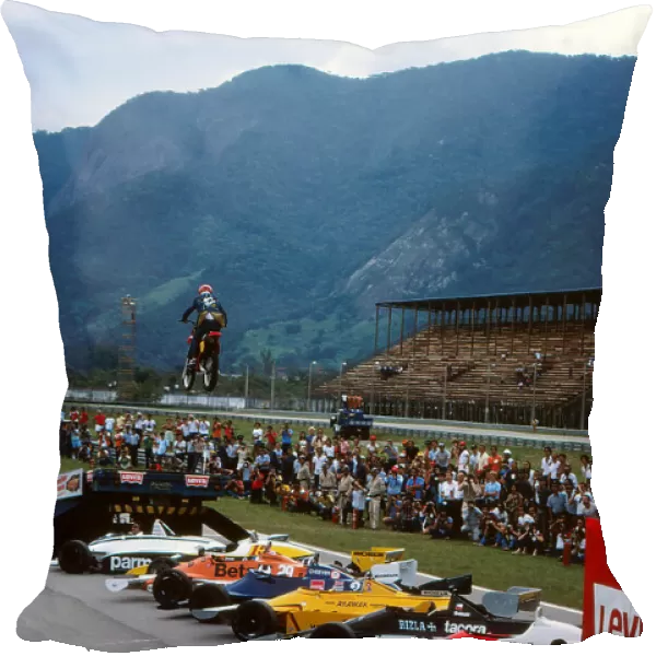 Brazilian Grand Prix, Rd2, Jacarepagua, Rio de Janeiro, Brazil. 29 March 1981