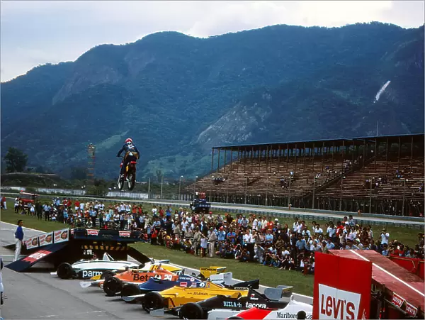 Brazilian Grand Prix, Rd2, Jacarepagua, Rio de Janeiro, Brazil. 29 March 1981