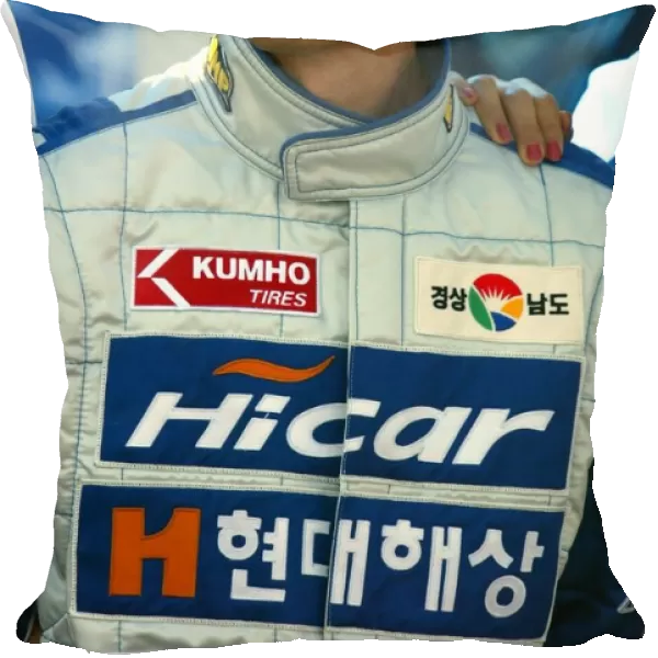 5th F3 Korea Super Prix: Gene Lee ADR: 5th F3 Korea Super Prix, Changwon City, Korea, 21-23 November 2003