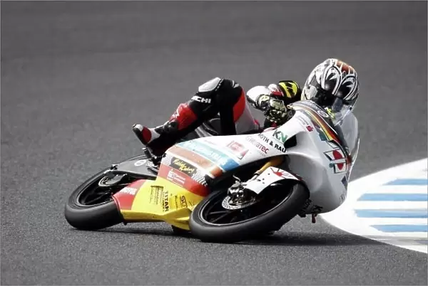 MotoGP. Tomoyoshi Koyama (JPN), Aprilia.
