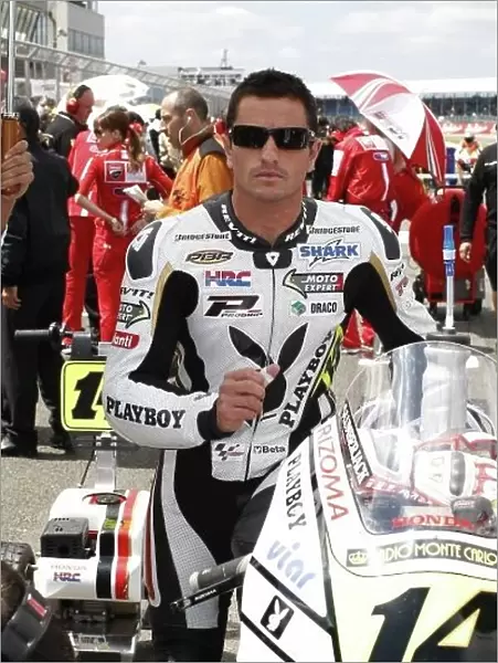 MotoGP. Randy de Puniet (FRA), LCR Honda.