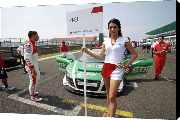Audi R8 LMS Cup Taiwan