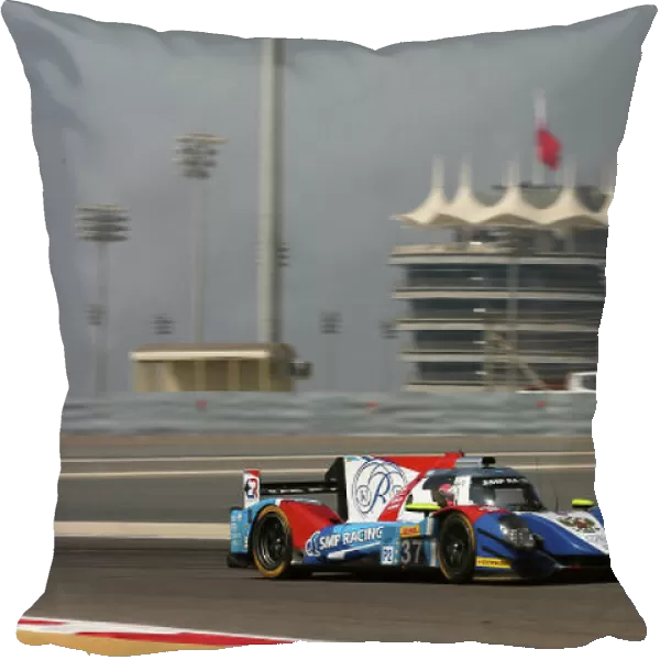 2016 FIA World Endurance Championship, Bahrain International Circuit, 17th-19th November 2016, Vitaly Petrov  /  Krill Ladygin  /  Victor Shaytar - SMP Racing BR01-Nissan World Copyright. Jakob Ebrey / LAT Photographic