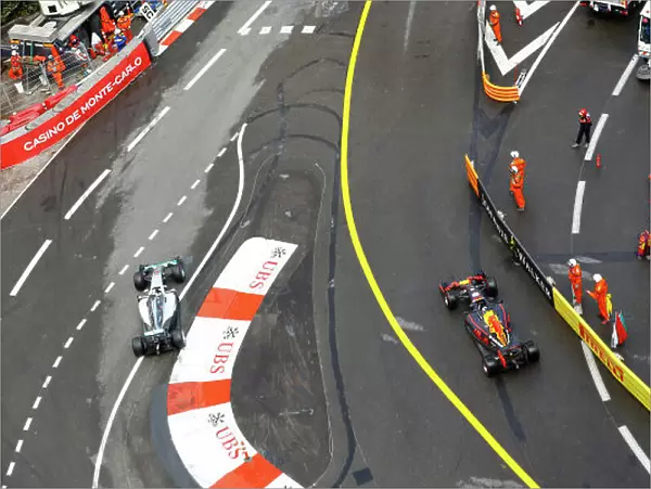 F1, Formula 1, Formula One, Action, Priority, Overtakes, Overhead, Aerial”