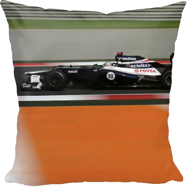 Formula One World Championship, Rd17, Indian Grand Prix, Buddh International Circuit, Greater Noida, New Delhi, India, Qualifying, Saturday 27 October 2012