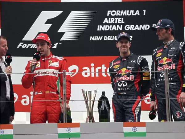 Formula One World Championship, Rd17, Indian Grand Prix, Buddh International Circuit, Greater Noida, New Delhi, India, Race, Sunday 28 October 2012