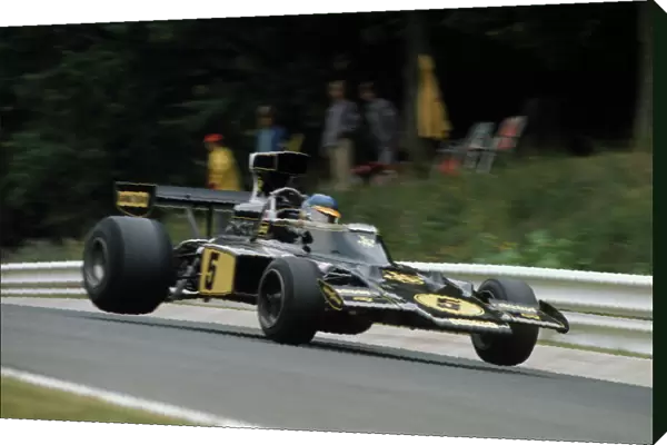 1975 German Grand Prix - Ronnie Peterson: Ronnie Peterson, retired, action