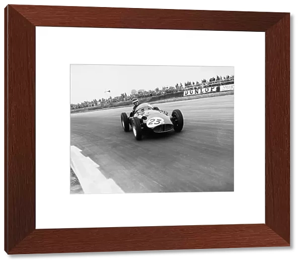 1956 British Grand Prix - Mike Hawthorn: Silverstone, England. 12-14 July 1956