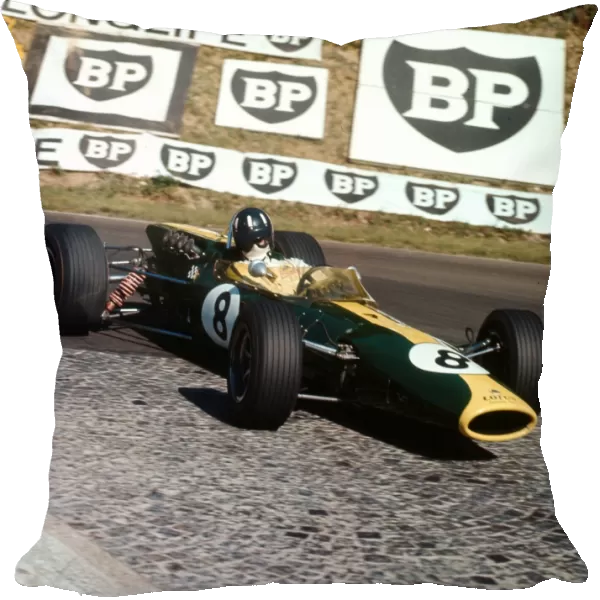 1967 Rouen F2 Grand Prix: Graham Hill, 4th position