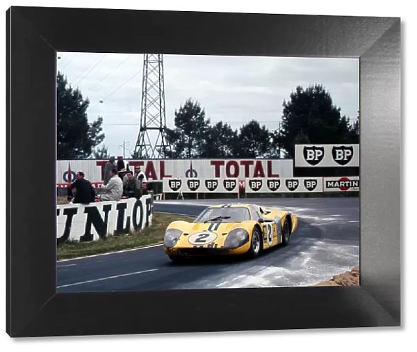 McLaren  /  Donohue - Ford GT40 MkIV: 1967 LE MANS 24 HOURS