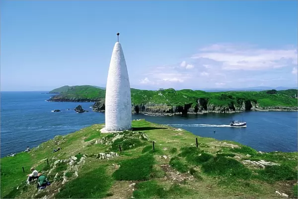 Baltimore Beacon, Co Cork, Ireland; Lighthouse Also Known As Lots Wife