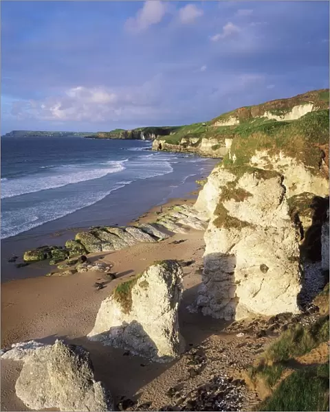 White Rocks Beach, Between Portrush & Dunluce, Co Antrim, Ireland