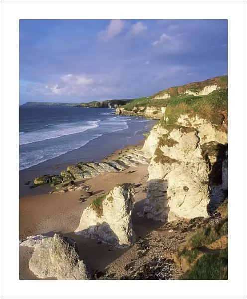 White Rocks Beach, Between Portrush & Dunluce, Co Antrim, Ireland