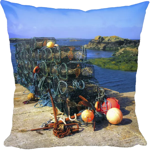 Lobster Pots, Rosbeg, Co Donegal, Ireland