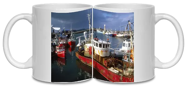 County Waterford, Ireland; Fishing Boats
