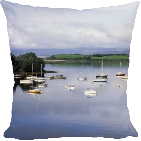 Bantry Bay, County Cork, Ireland; Boats In Bay