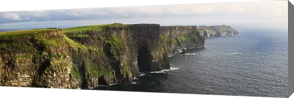 The cliffs of moher near doolin; County clare ireland
