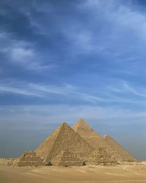 Great Pyramids Of Giza