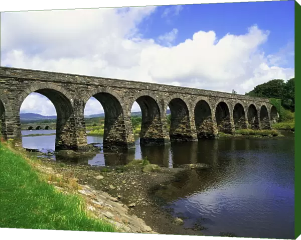 Ballydehob Viaduct, Ballydehob, Co Cork, Ireland, 12 Arch Viaduct