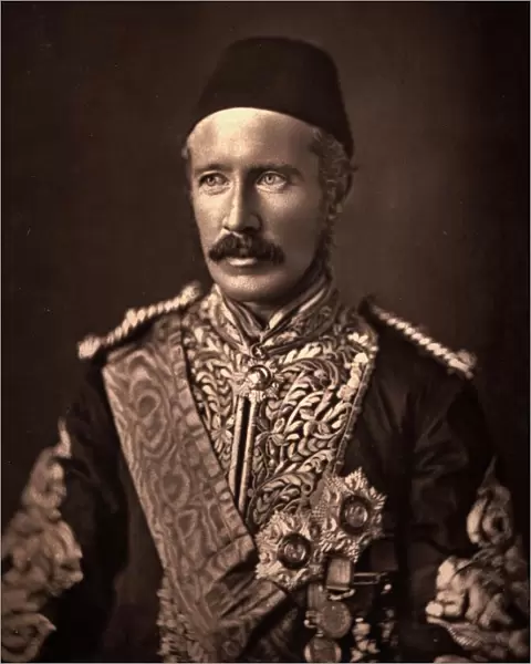 General Charles George Gordon, Aka Chinese Gordon And Gordon Pasha, 1833-1885. British General. Photographed At Khartoum. From The Book Chinese Gordon By Archibald Forbes, Published In London 1886