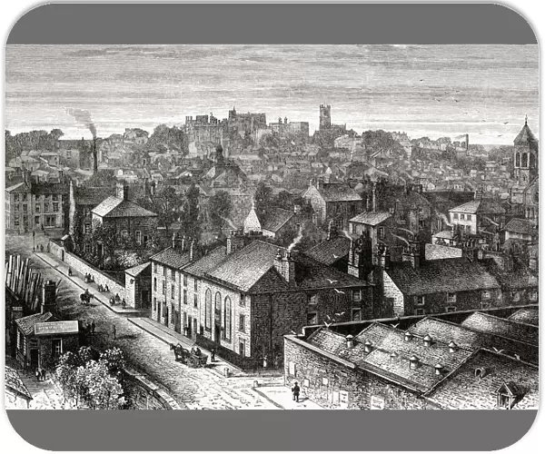 Lancaster, Lancashire, England In The Late 19Th Century. From Our Own Country Published 1898