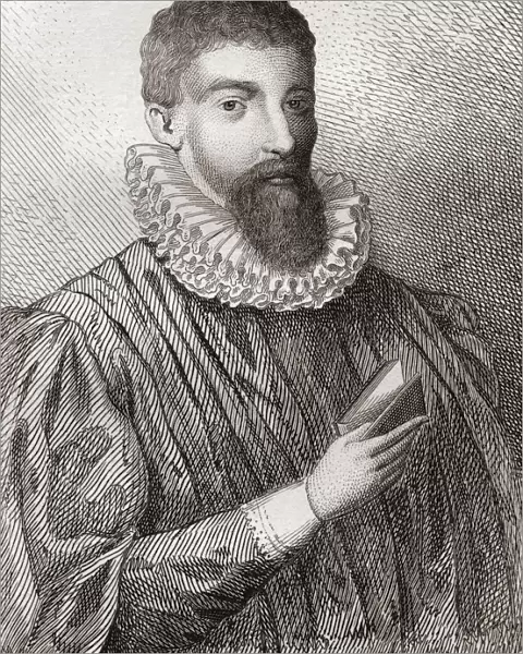 Zachary Boyd, 1585