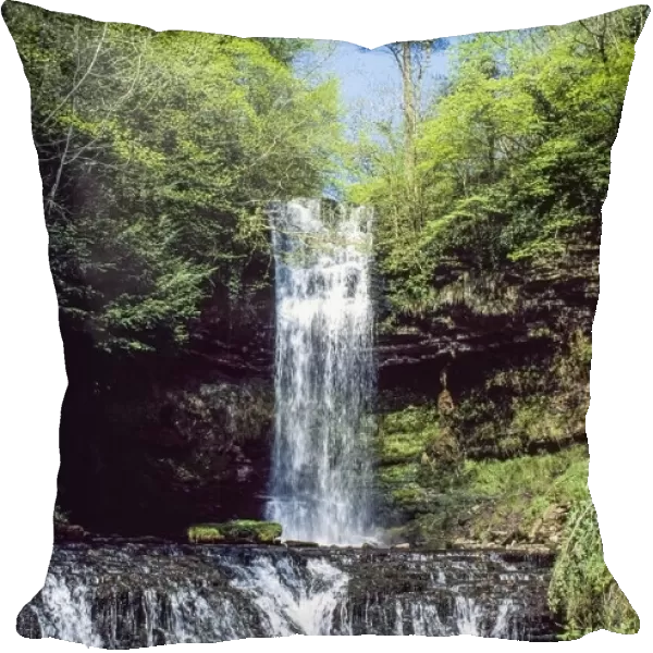 Glencar Waterfall, Co Sligo, Ireland; W. B. Yeats Made This Waterfall Famous In His Poem The Stolen Child