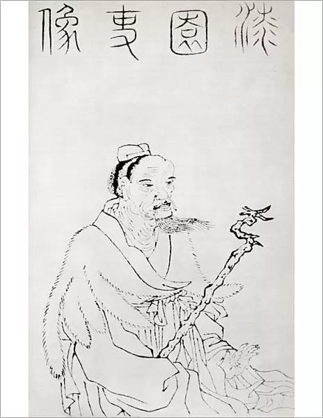 Zhuang Zhou, aka Zhuangzi or Chuang Tzu, c. 369 - c. 286 BC. Chinese philosopher