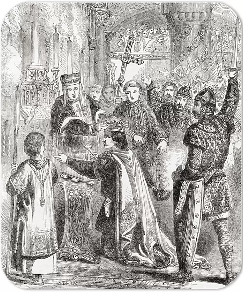 Coronation William The Conqueror 1066 William I