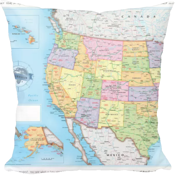 USA Traveler Map