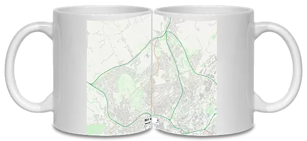 Blackburn with Darwen BB1 8 Map