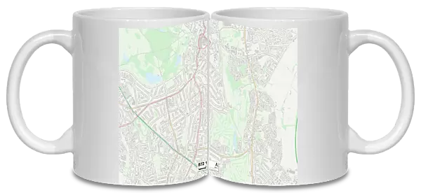 Birmingham B72 1 Map
