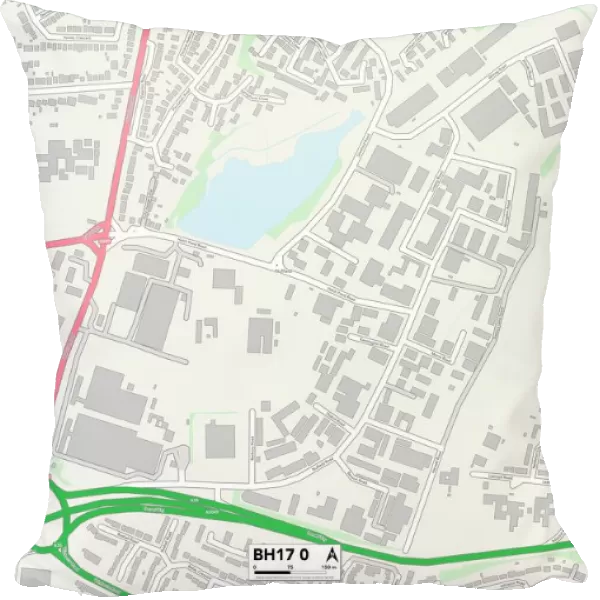 Poole BH17 0 Map