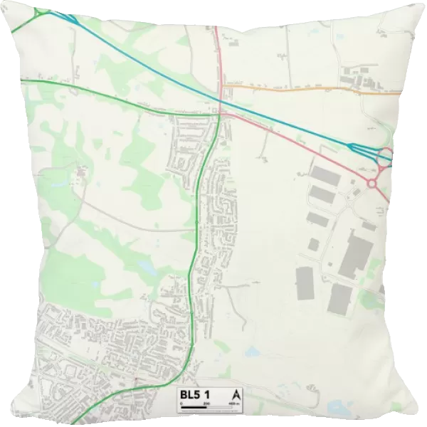 Bolton BL5 1 Map